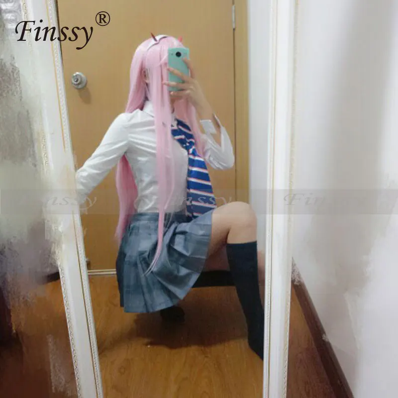 DARLING в FRANXX ноль два Косплэй Опора Головные уборы ПВХ Рог повязка на голову, повязка на голову, костюм аксессуары заколки для волос заколка для волос