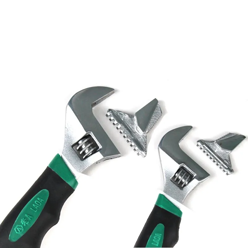 LAOA Новое Портативный короткая ручка регулируемый гаечный ключ 6 &quot/8&quot разводной