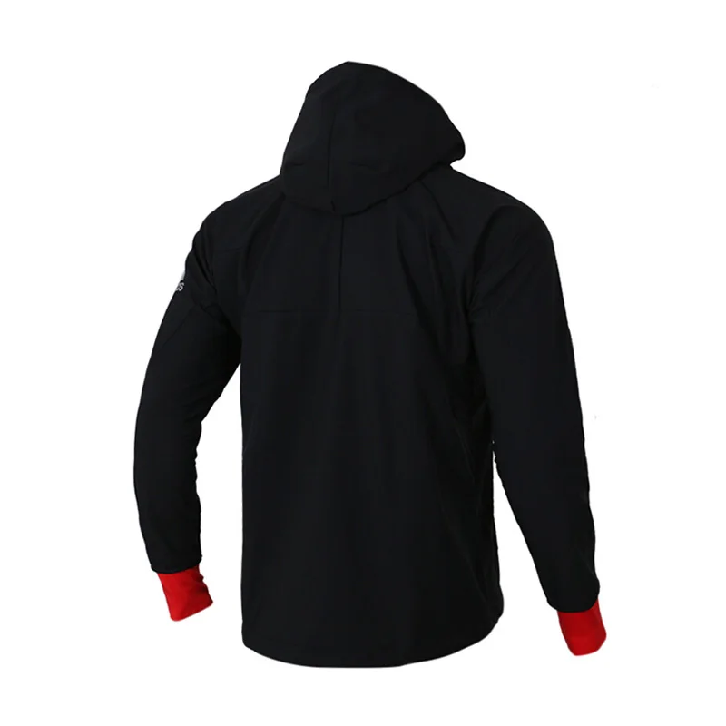 Оригинальный Новое поступление Adidas WK SHELL JK мужская куртка с капюшоном спортивная