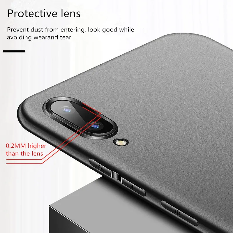 Xiao mi 9 чехол mi 8 9 se/lite задняя крышка mi A1 A2 mi x 2s 3 Чехол Red mi 5 6 7 pro новейший Ультратонкий матовый чехол для мобильного телефона