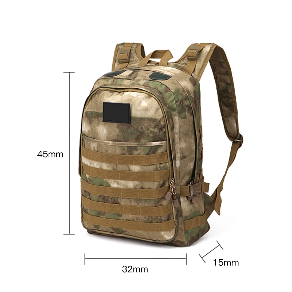 Уличный военный армейский рюкзак Tacticals мужской водонепроницаемый для