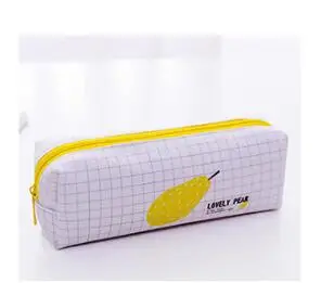 Style 2 Pear ETya, женская летняя Милая косметичка для девушек, косметичка, маленький кошелек, косметичка, косметичка, органайзер для путешествий - Цвет: Style 2 Pear