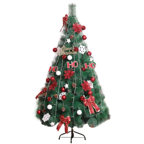 Рождественские украшения для рождественской елки для дома arbol de navidad kerstboom sapin de noel хвоинка Рождественская елка 60/120/150/180/210 см