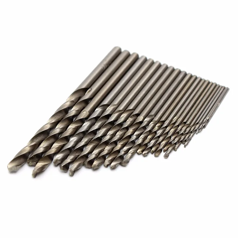 

150pcs 0.4-3.2mm HSS Mini Twist Drill Bit Kit Precision Micro Twist Drill for PCB Crafts Jewelry Drill Bit Set for Power Tools