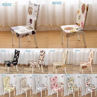 Новый стрейч спандекс столовая Свадьба Банкет мулити стиль Европейский