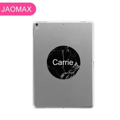 Jaomax печать на заказ заказной силиконовый чехол для iPad 9,7 дюймов дизайн сердца прозрачные Чехлы для iPad 9,7 дюймов