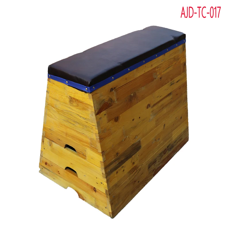 74cm height 7 layers Reserved For Competition Sports Equipment Vaulting Wooden Box | Gymnastics