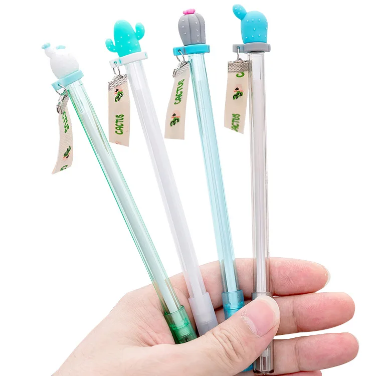 1 шт. креативная свежая кактусовая лента ручки канцелярские принадлежности