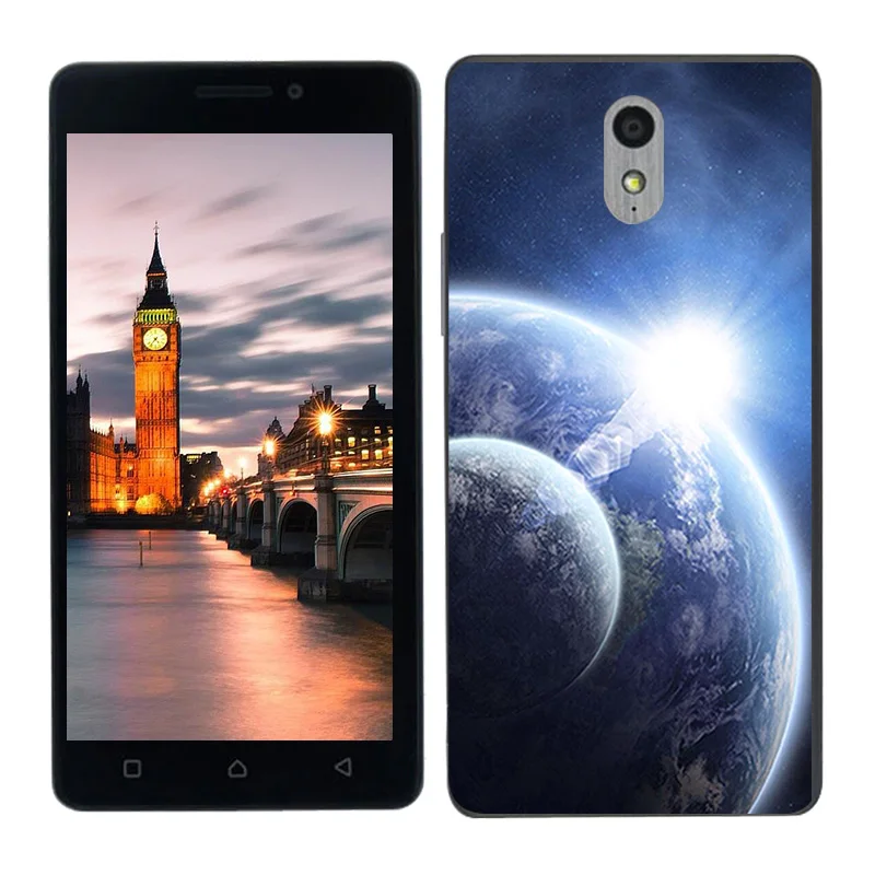 01 Телефонные чехлы для lenovo Vibe P1M силиконовый Land Луна окрашены протектор для lenovo P1M Крышка для lenovo Vibe P1Ma40 P1 м Coque - Цвет: 01