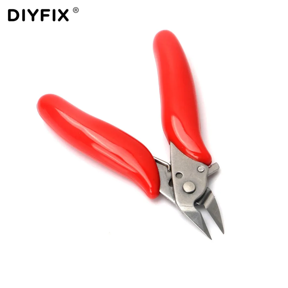 DIYFIX 3 5 "мини диагональные режущие плоскогубцы с замком проводный кабель