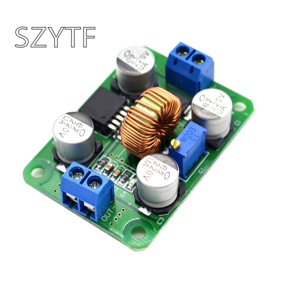Высокая мощность LM2587 модуль DC Boost lm2577 (пик 5А) 2577|power module|module powerdc-dc 5a |