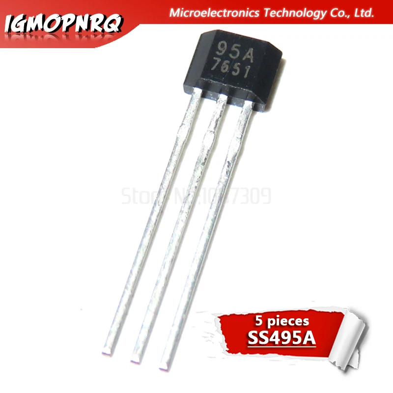5 шт. высокоточный экран SS495A1 95A TO 92 SS495A новый оригинальный|screen 5&quot|h 1 |