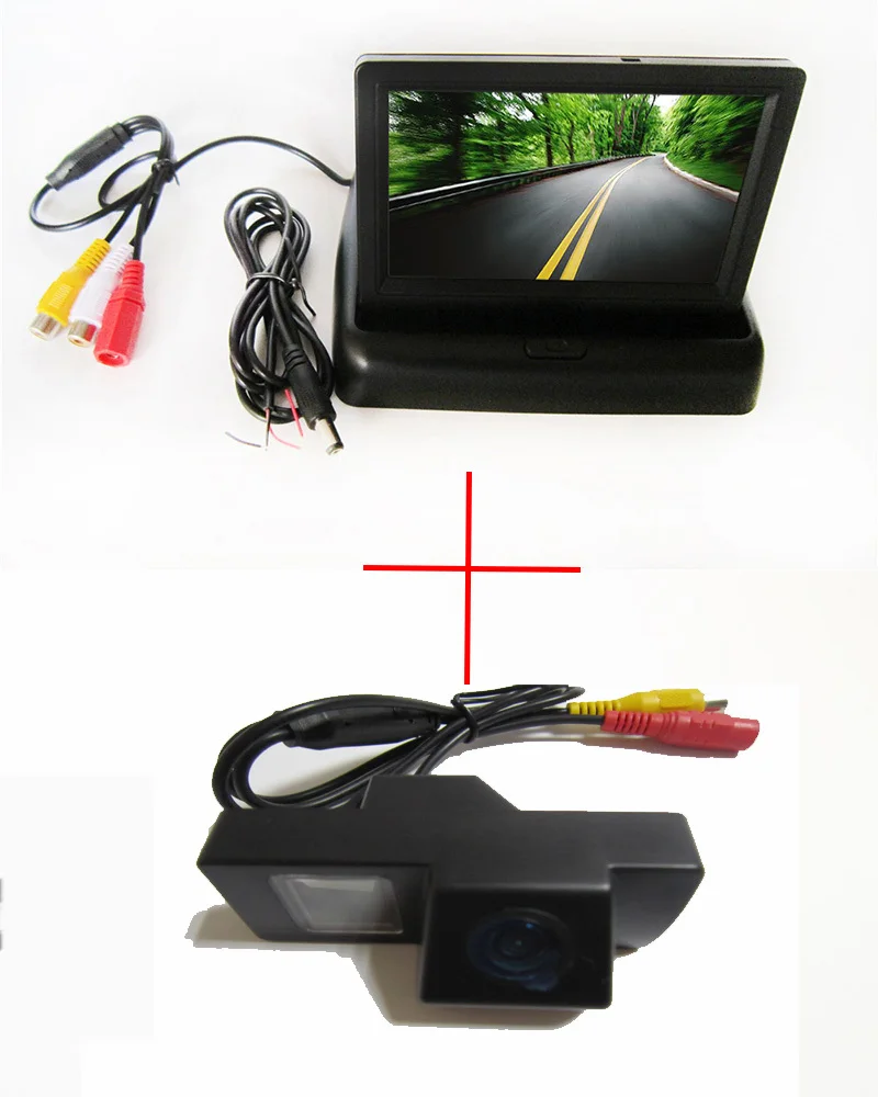 

HD CCD Car RearView Camera high clear for TOYOTA LAND CRUISER 200 LC200 / Toyota REIZ 2009,with 4.3Inch foldable LCD TFT Monitor