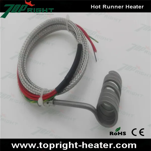 Спиральный нагреватель ID18 * 54 мм обогреватель с термопарой типа J|heater heater|heater