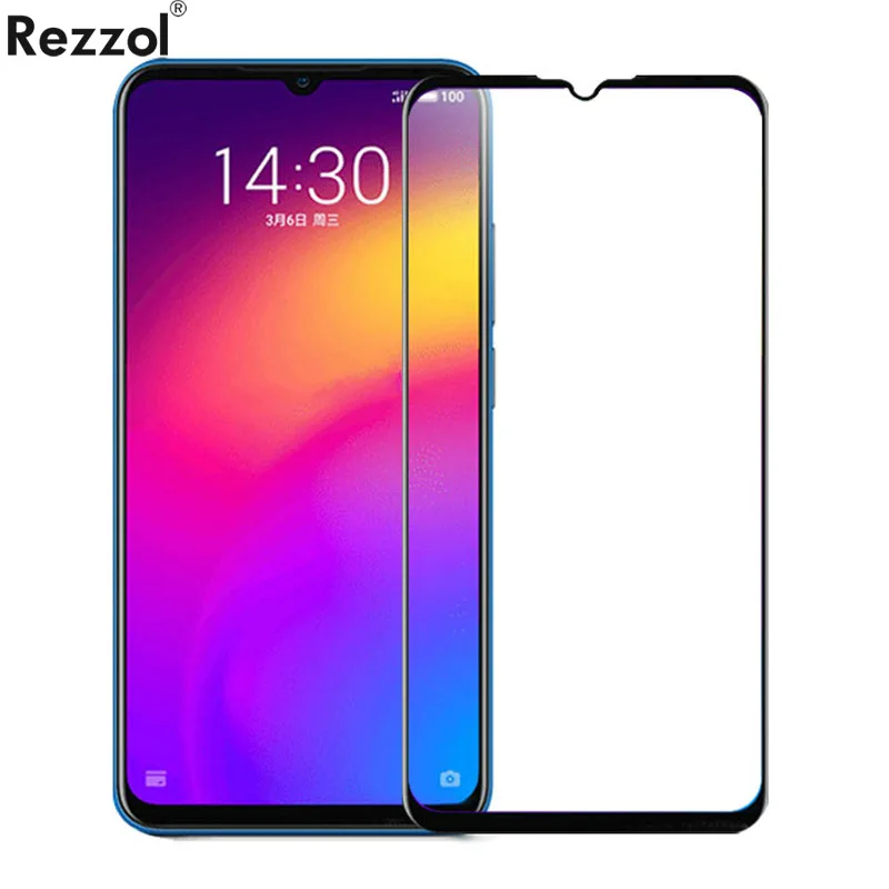 2 шт для Meizu Note 9 Защита экрана против царапин 2.5D Взрывозащищенная пленка из