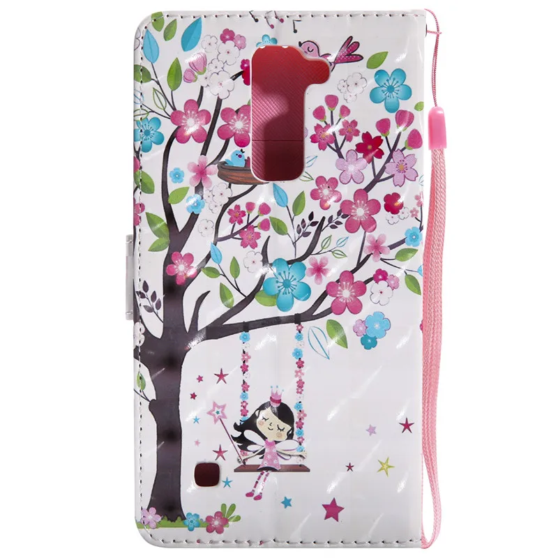 Wekays из искусственной кожи чехол-бумажник с рисунком чехол для LG Stylus 2 Plus K530 K535/F720 LS775 G Stylo 2 K520 stylus2 чехол-портмоне для телефона