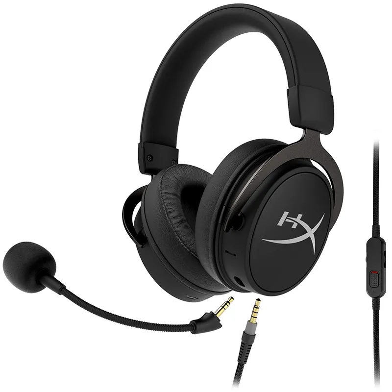 Kingston HyperX Cloud MIX Cable игровая гарнитура портативные Bluetooth наушники встроенный