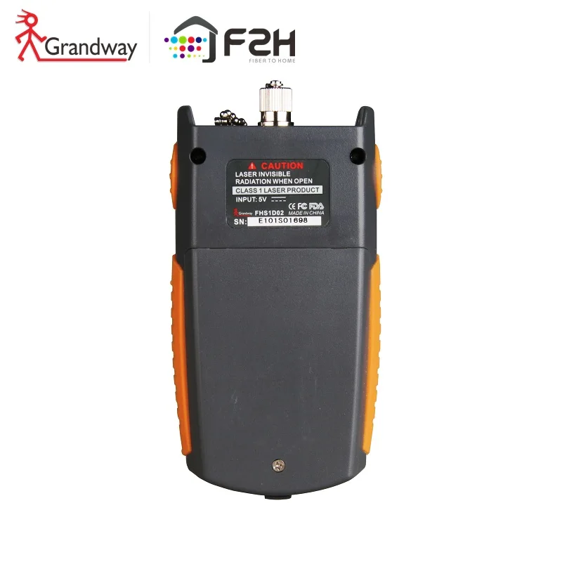 Grandway FHS1D02 1310/1550 нм оптический лазерный источник с разъемом FC|Оптоволоконное оборудование| |