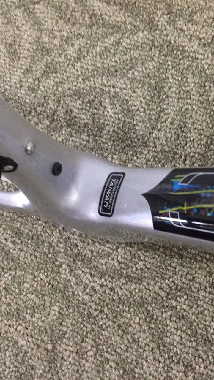 2019 стильная цветная Серебристая Глянцевая карбоновая рама для велосипеда v