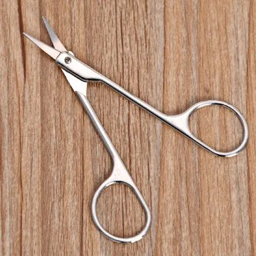 

10pcs stainless steel Makeup multi eyebrow shaping scissors eyebrow trimer make up trimming nose hair trimmer manicure scissors