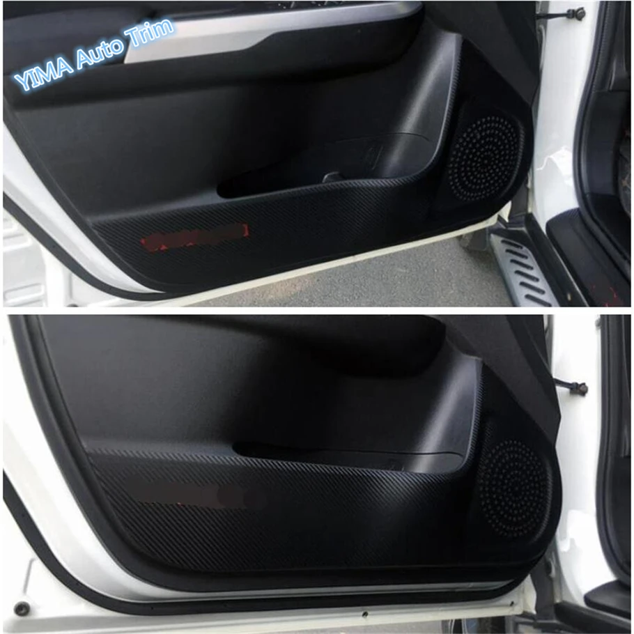 Защитная Наклейка для внутренней двери Lapetus 4 шт. подходит Suzuki Vitara 2015 2016 2017 2018 2019