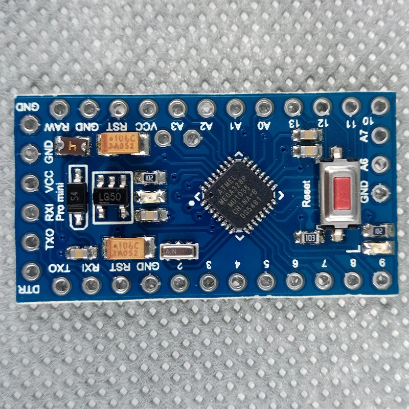 Бесплатная доставка Pro Mini 328 3 V/8 M ATMEGA328 ATMEGA328P MU MHz для Arduino|Интегральные схемы| |