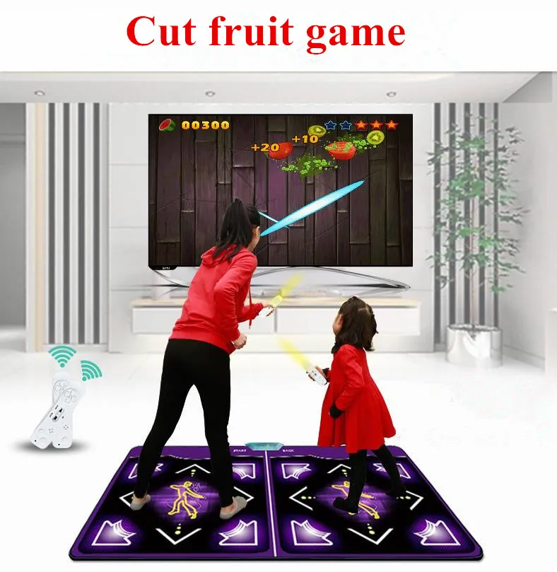 Коврик для танцев беспроводной ТВ компьютер двойного назначения игровые