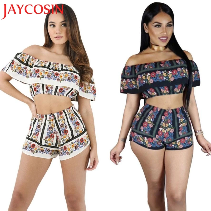 Лидер продаж 2017 новые модные женские комплекты летние шорты с воротником в виде