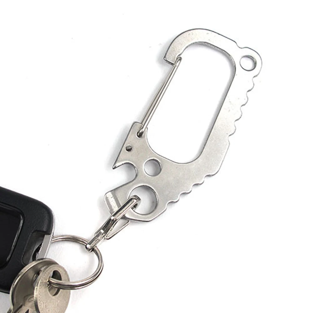 Альпинистский карабин для скалолазания инструмент Пряжка рок замок открывалка