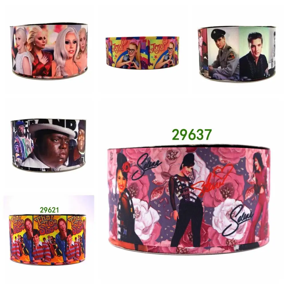 Эластичная лента 50 ярдов мультяшная печатная корсажная 29637 | Дом и сад