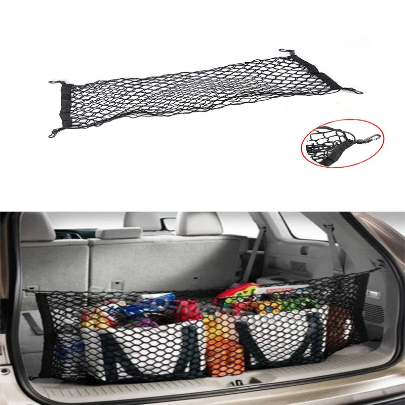 Универсальный автомобильный органайзер для багажника карман сетка хранения