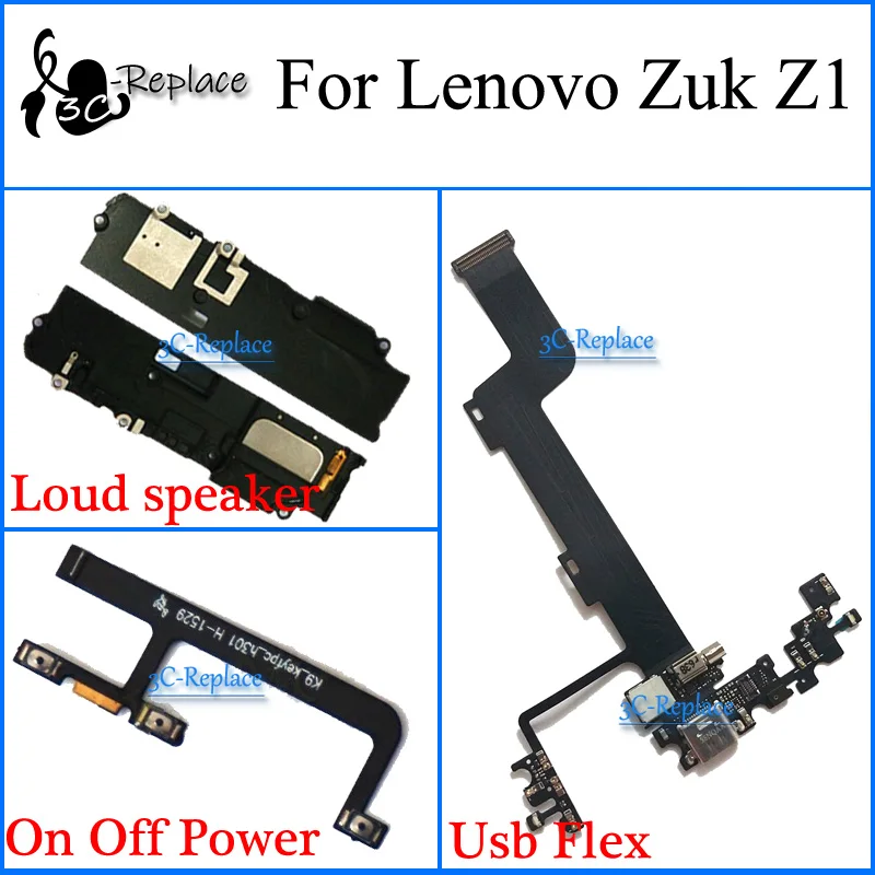 Для Lenovo Zuk Z1 Z1221 громкий динамик USB зарядное устройство разъем для зарядки