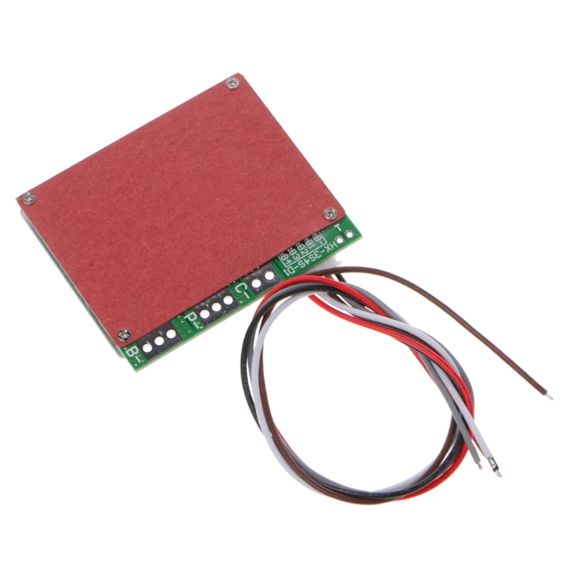 4S 100A w/баланс 3 2 V LiFePo4 жизни 18650 Батарея ячейка PCB плата защиты BMS