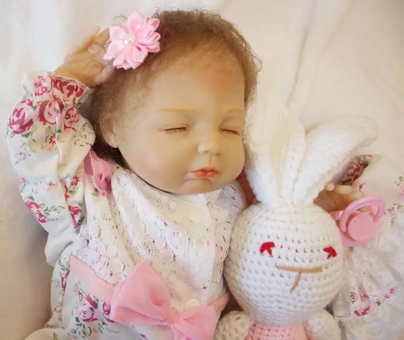 Мягкие силиконовые куклы Bebe Reborn для маленьких девочек принцессы реалистичные