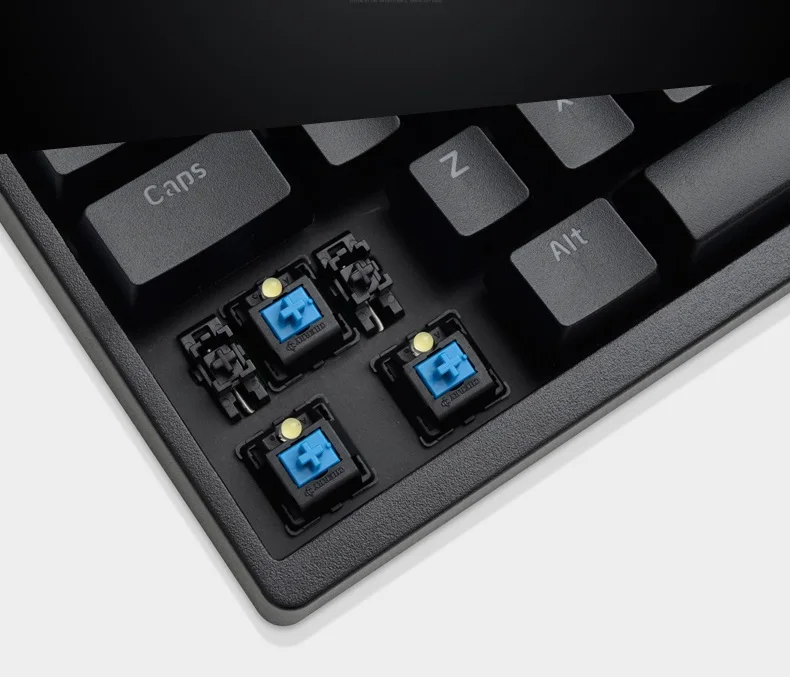 Flashget S200 клавишные колпачки из ПБТ USB Проводная эргономичная белая Подсветка