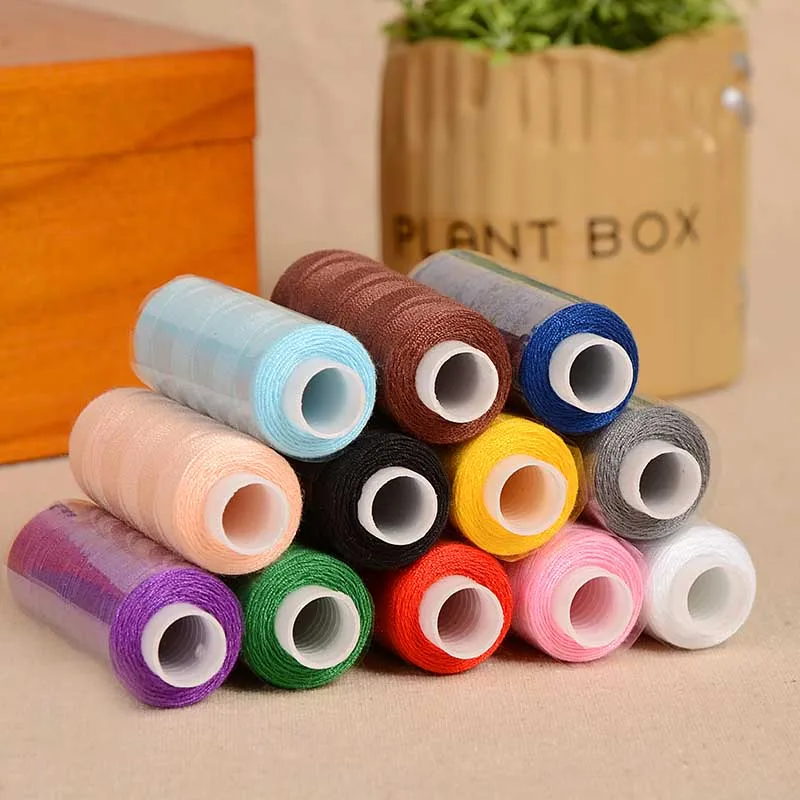 Деревянный швейный набор в коробке игольчатая лента ножницы