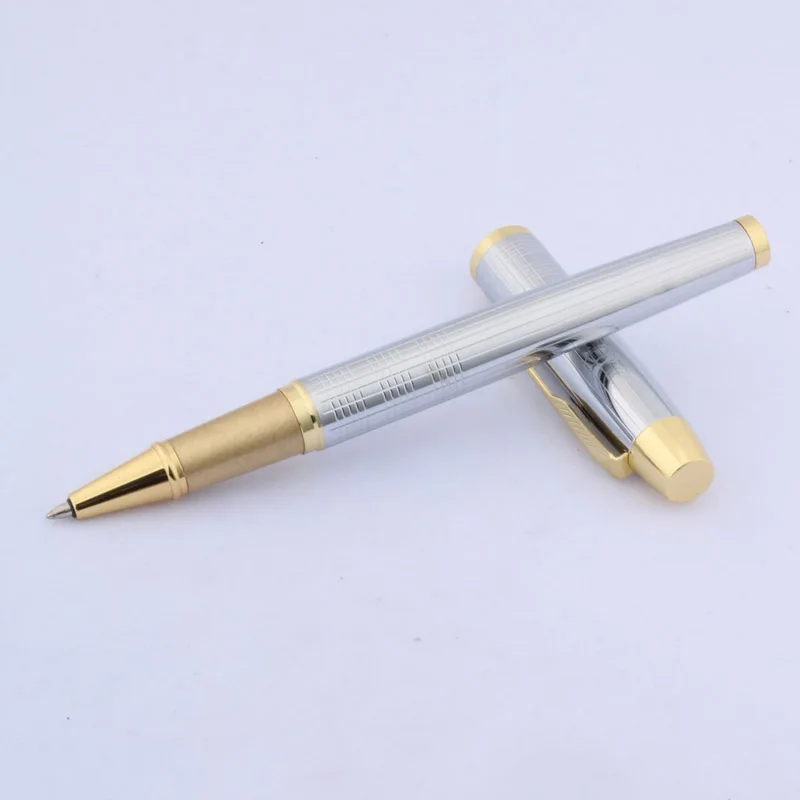 High Quality Stainless golden Arrow Clip Rolleball Pen MONTE Rollerball | Канцтовары для офиса и дома