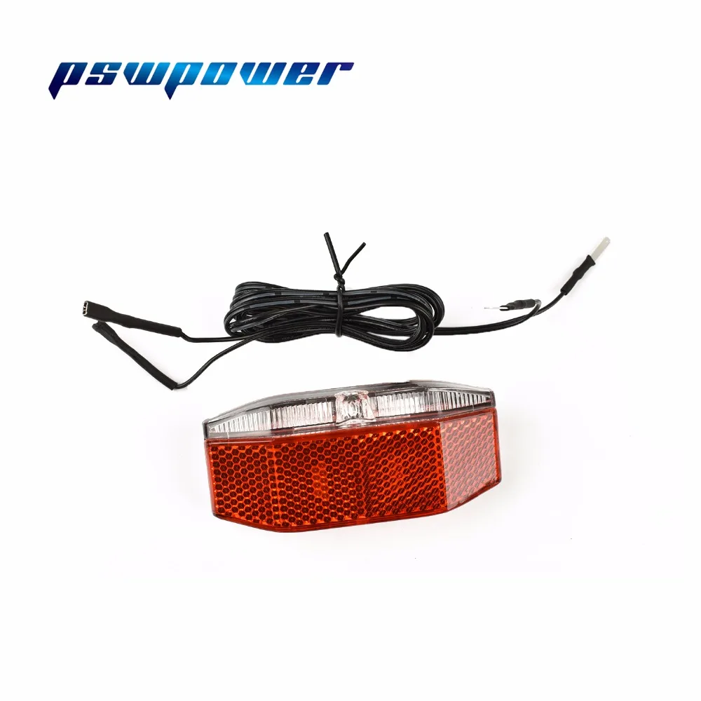 Задний фонарь постоянного тока tsdz2b tongsheng 6 в для bafang BBSHD BBS02B BBS01B TSDZ2 комплект