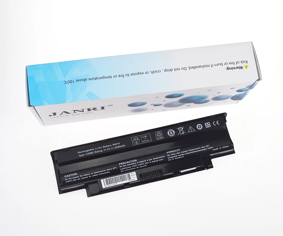 Janri аккумулятор для ноутбука dell inspiron 13r 14r 15r 17r n4010 n3010 n5010 n5030 n7010 n7110 04 04yrjh j4xdh |