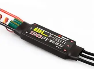 Бесщеточный бесщеточный Дрон esc 80A 60A 50A 40A BLHeli UBEC 3A/5V 2 S-6 S - Цвет: 50A
