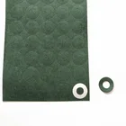 1 секция батареи с полая изоляцией 18650, блок батареи из высокогорной ячменной бумаги, специальная зеленая оболочка, изоляция бумаги