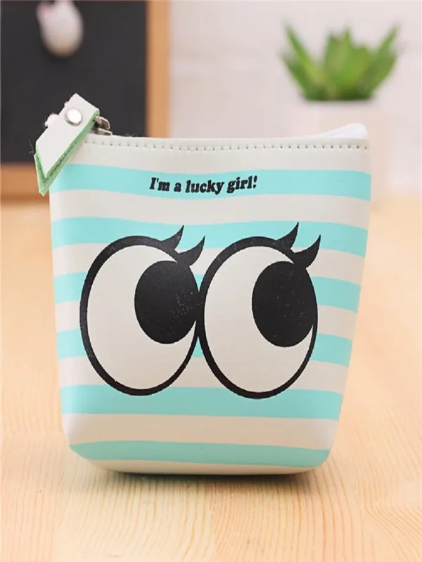 Женский милый модный кошелек для монет сумка смены ключей черный Bolsa Feminina Pequena Da