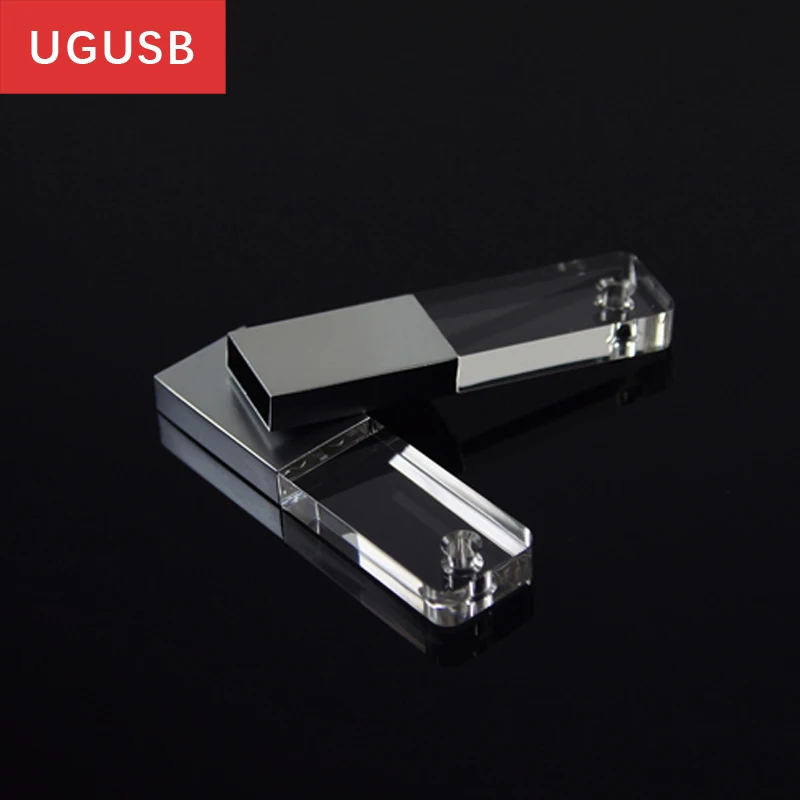 Мини Акриловые Кристалл карту флэш-памяти с интерфейсом usb Флеш накопитель pendrive