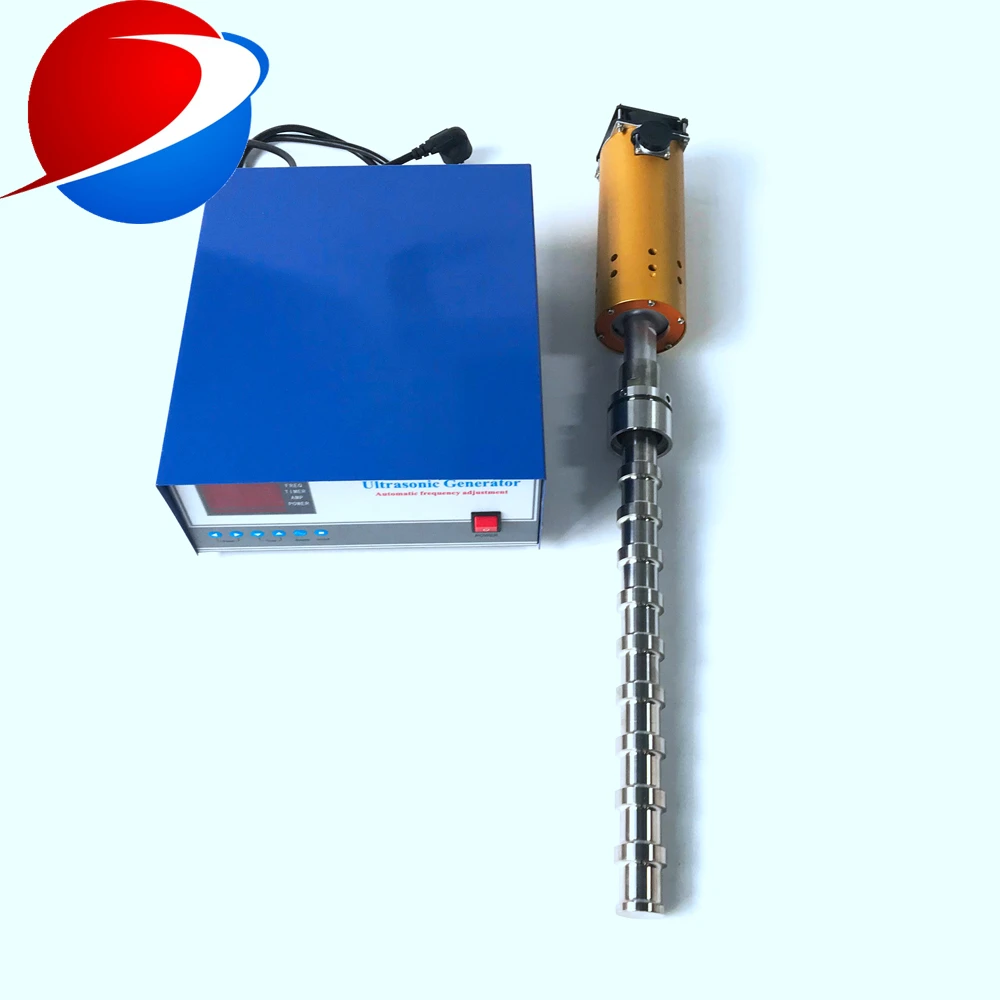 

1000W Ultrasonic sonochemistry yeast extract reactor and generator for Mixing dispersing Processing equipment