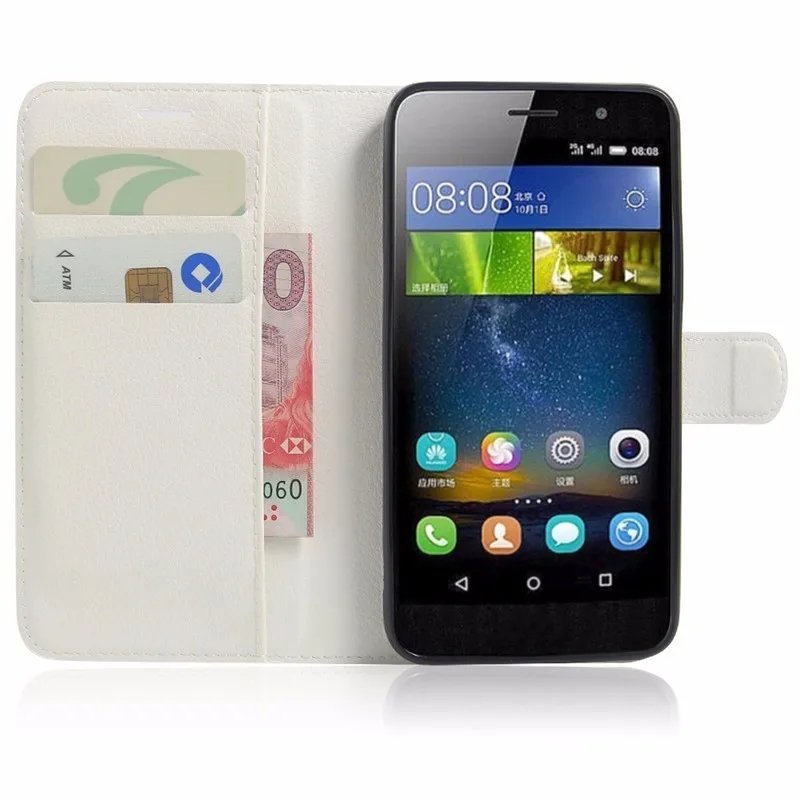 Чехол для мобильного телефона huawei Y6 Pro Y6pro, откидной кожаный чехол Huawey Y6 Pro Enjoy 5 TIT-AL00, защитный ТПУ чехол для телефона Funda
