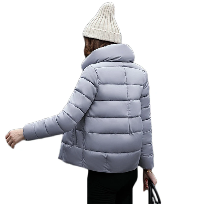 AKSLXDMMD женские парки короткая зимняя куртка для женщин новинка 2019 модное короткое