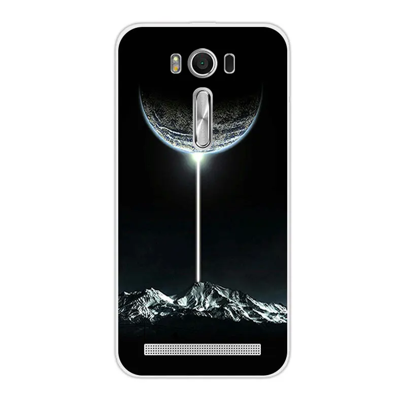 Для Asus ZenFone 2 Laser ZE500KL 5 0 дюймов прозрачный силиконовый чехол для ASUS Zenfone тонкий