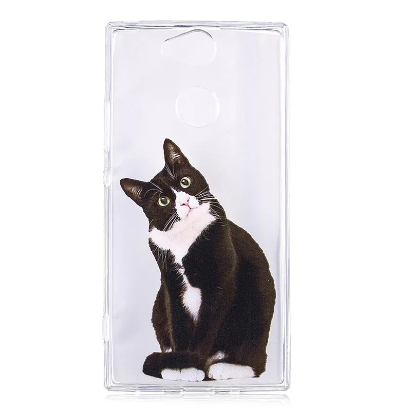 Чехол YIESOM для sony Xperia L1 L2 XA XA1 XA2 Ultra XA1 Plus XZ1 XZ1 Compact E5, мягкий силиконовый чехол из ТПУ для sony XA2 Ultra