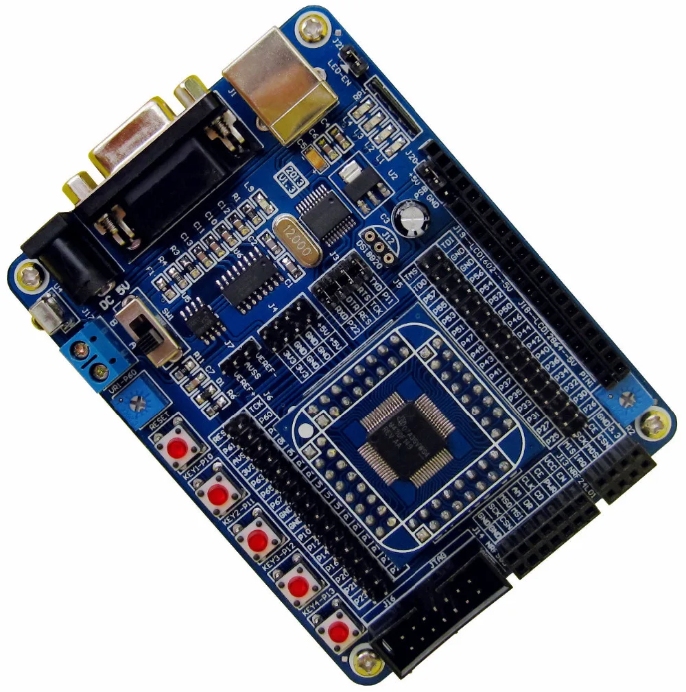 Бесплатная доставка MSP430F149 макетная плата MSP430 Minim Core Плата USB скачать|download| |