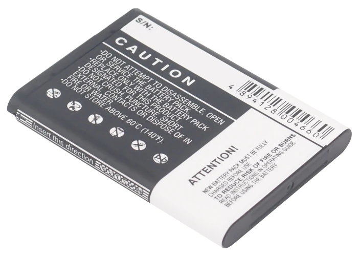 Высококачественный аккумулятор Cameron Sino 750 мАч для Alcatel One Touch S680 OT N5B80T BLU Bar Q iBaby Q9